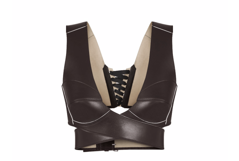 Louis Vuitton Soft Lambskin Bra