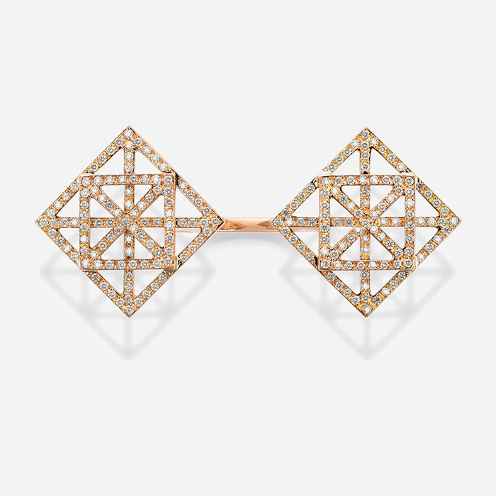 Maison Dauphin Collection I Double Ring