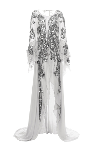 medium_antonio-berardi-light-grey-patent-leather-embroidered-handkerchief-gown
