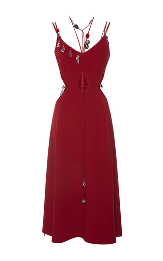 Selena Gomez red dress Marie Claire 2016