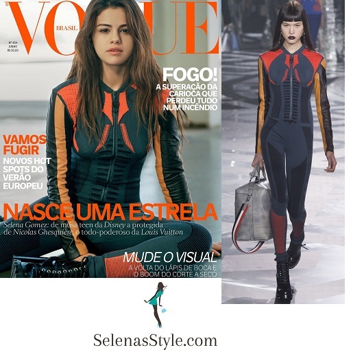 Selena Gomez style fashion outfit Vogue Brazil