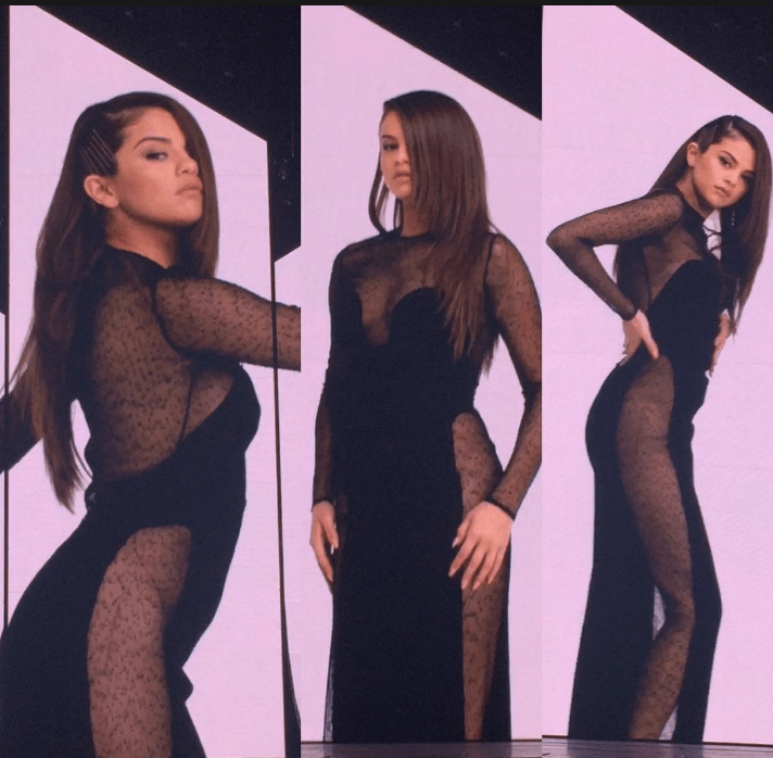 Selena Gomez Revival Tour costume outfit