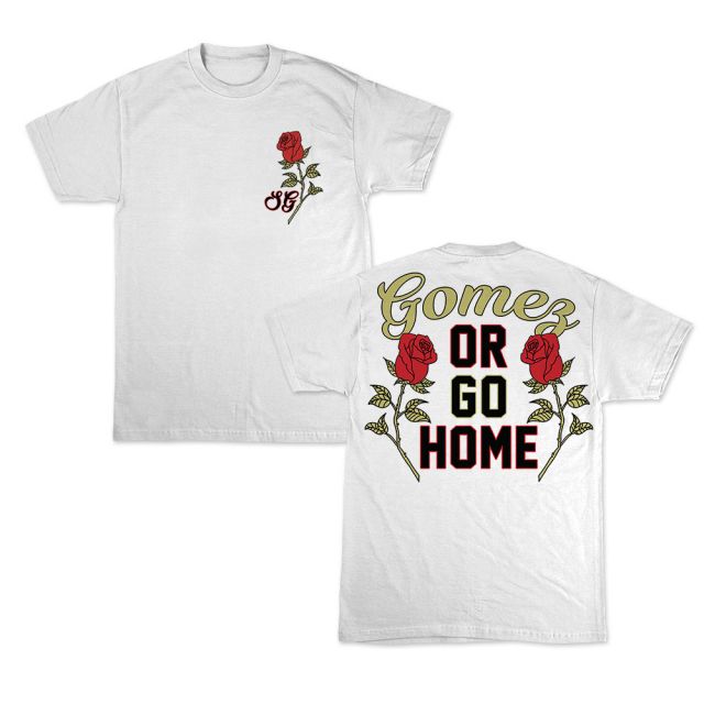 Selena Gomez Gomez Or Go home t-shirt Revival Tour