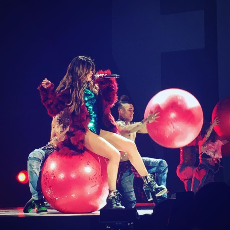 Selena Gomez Revival Tour costume