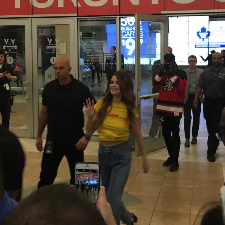 Selena Gomez DHL t-shirt