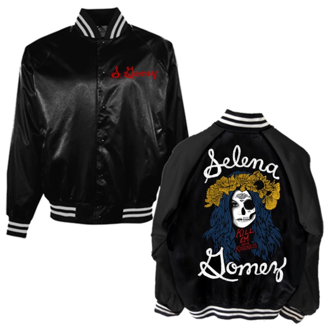 Selena Gomez Revival Merchandise