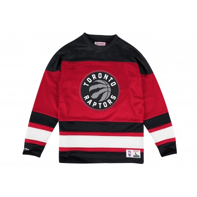 Toronto Raptors Mesh Longsleeve Jersey