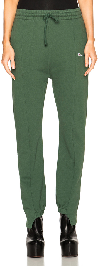 Vetements Sweatpants green