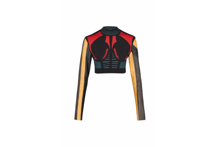 Louis Vuitton Cropped Tech Knit
