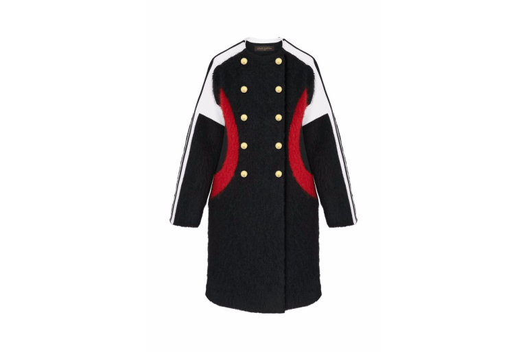 Louis Vuitton Jogging Mohair Knit Coat