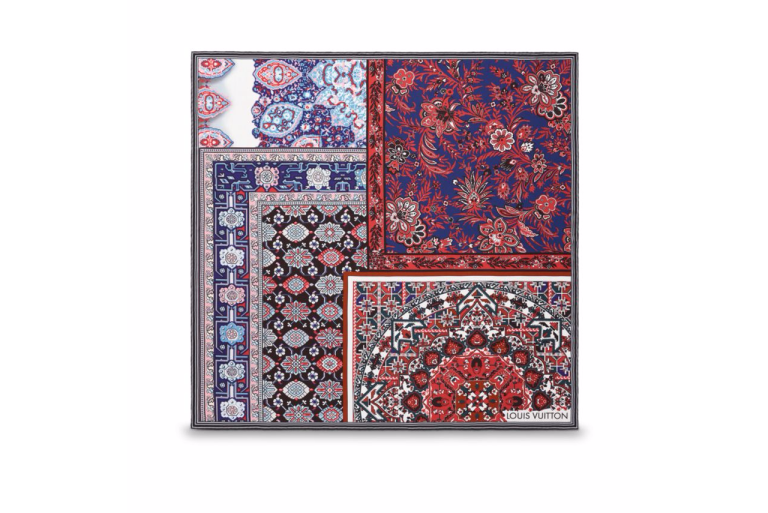 Louis Vuitton Patchwork Square