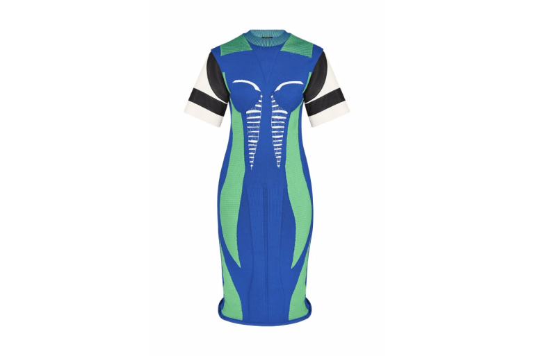 Louis Vuitton Tech Knit Dress