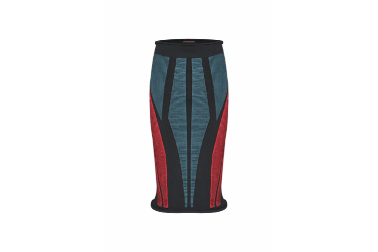 Louis Vuitton Tech Knit Skirt
