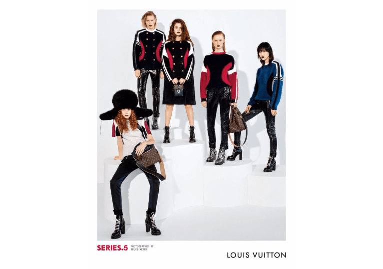 Selena Gomez Louis Vuitton Series 5