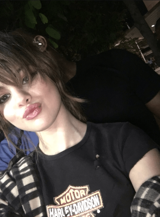 Selena Gomez Harley Davidson tee Orlando Revival Tour photo sarahhpercial