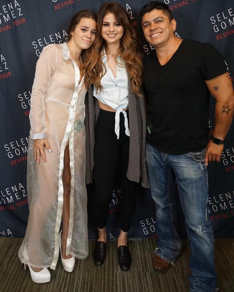 Selena Gomez style fashion outfit