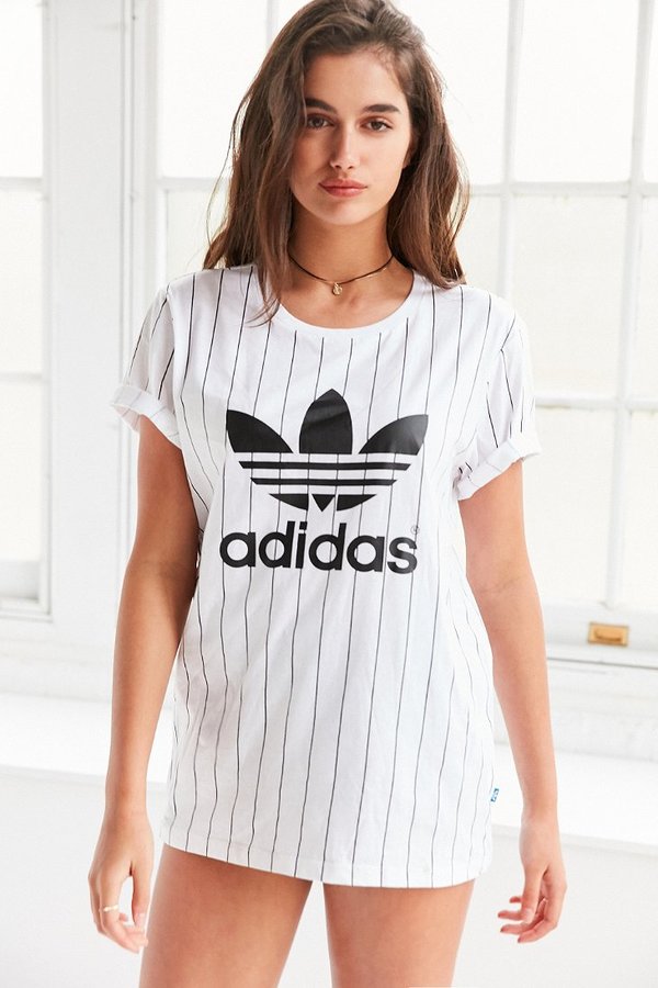 Adidas Originals SOS Tennis Boyfriend Trefoil Tee