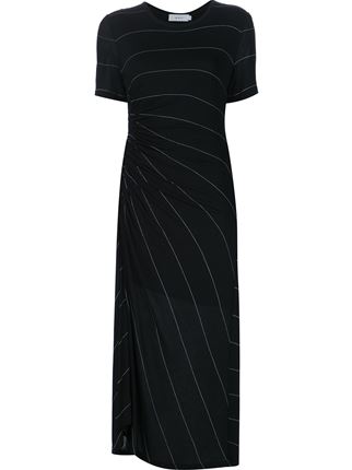 ALC striped tshirt dress