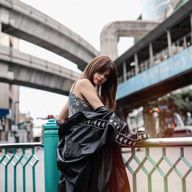 Selena Gomez floral dress Revival tour photo vionelle