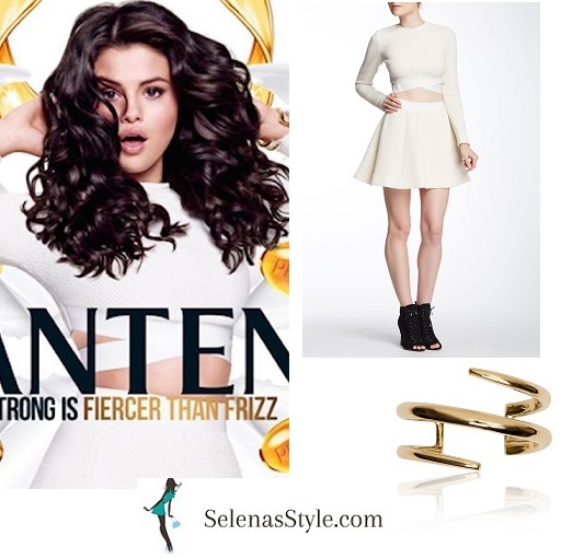 Selena Gomez strong is fiercer than frizz Pantene instagram