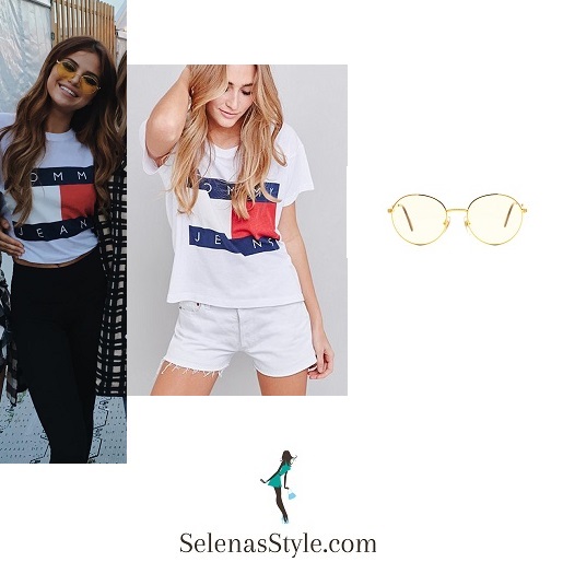 selena-gomez-tommy-hilfiger-tee- instagram (1)