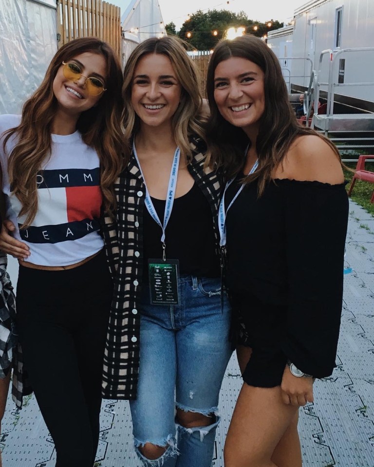 Selena gomez Tommy Hilfiger tee photo Nicola stirlining