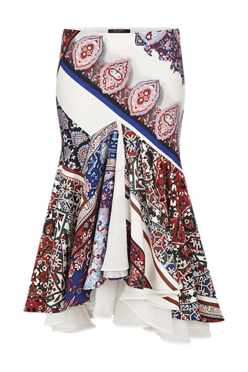 Louis vuitton Persian Print Skirt