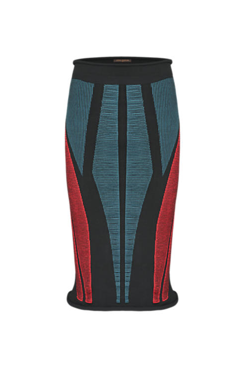 Louis Vuitton Tech Knit Skirt
