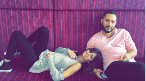 Selena Gomez style cold shoulder grey sweater Brisbane Revival tour August 2016