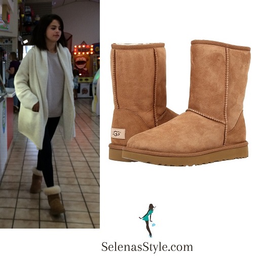 selena-gomez-cream-cardigan-suede-brown-bbots-tennesse-october-2016-instagram