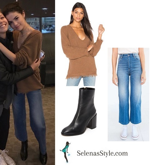 Selena Gomez style fashion outfit blog