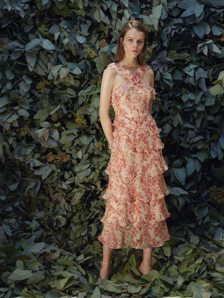 vilshenko-ss17-red-and-white-ruffle-dress