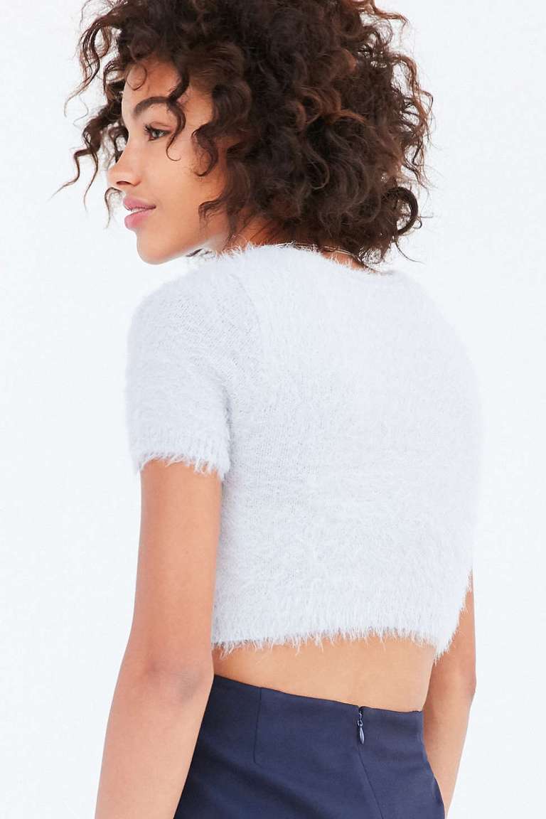 kimchi-blue-fuzzy-cropped-tee-back-view