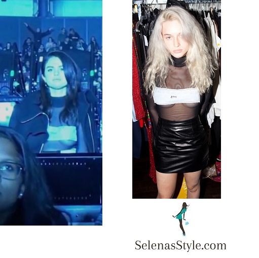 Selena Gomez Style Fashion Outfit Blog