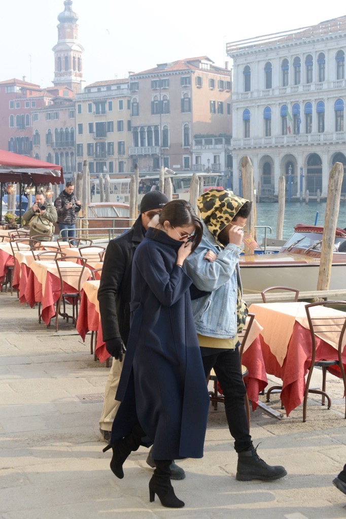 *EXCLUSIVE* Selena Gomez and The Weeknd continue their romantic trip in Italy **WEB MUST CALL FOR PRICING**
