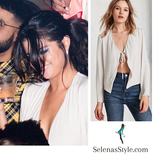 Selena Gomez Fashion Outfit Style Blog