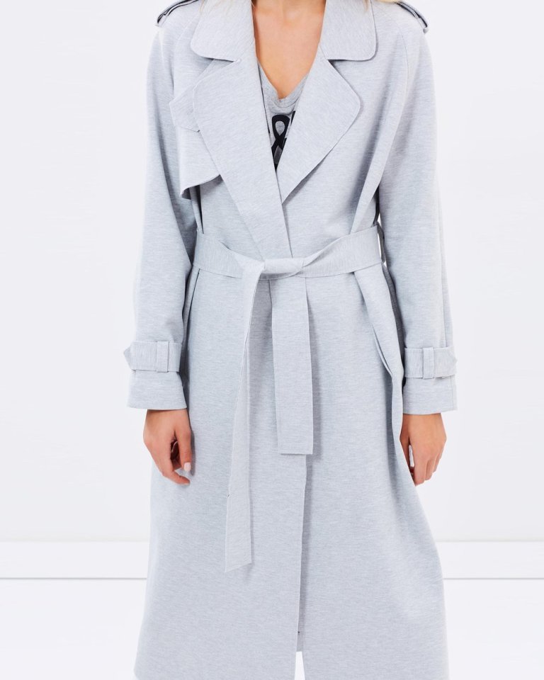 Camilla and Mark Perry Bonded Trench Jacket
