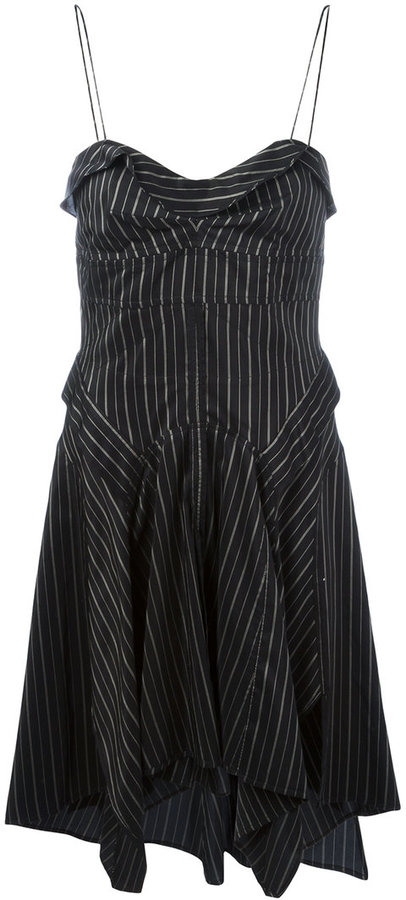 Isabel Marant Striped Shaper Dress