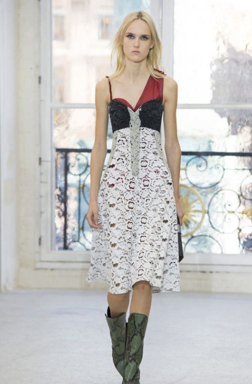 Louis vuitton SS 2017 dress