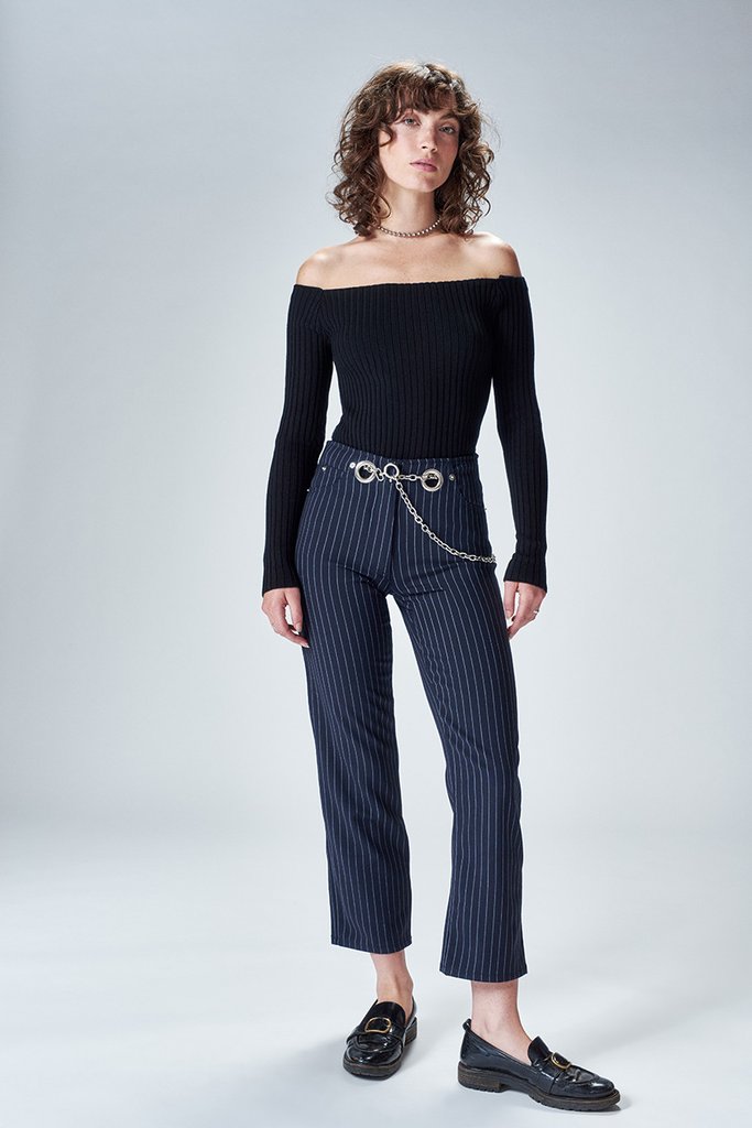 Miaou Tommy Jeans in Pinstripe