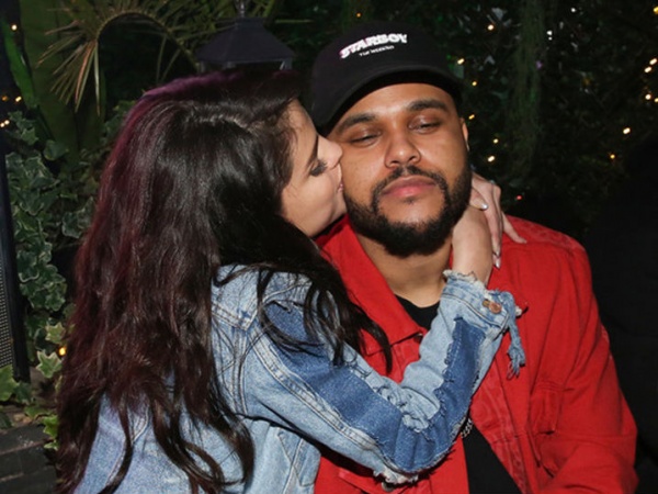 Selena Gomez two tone denim jacket
