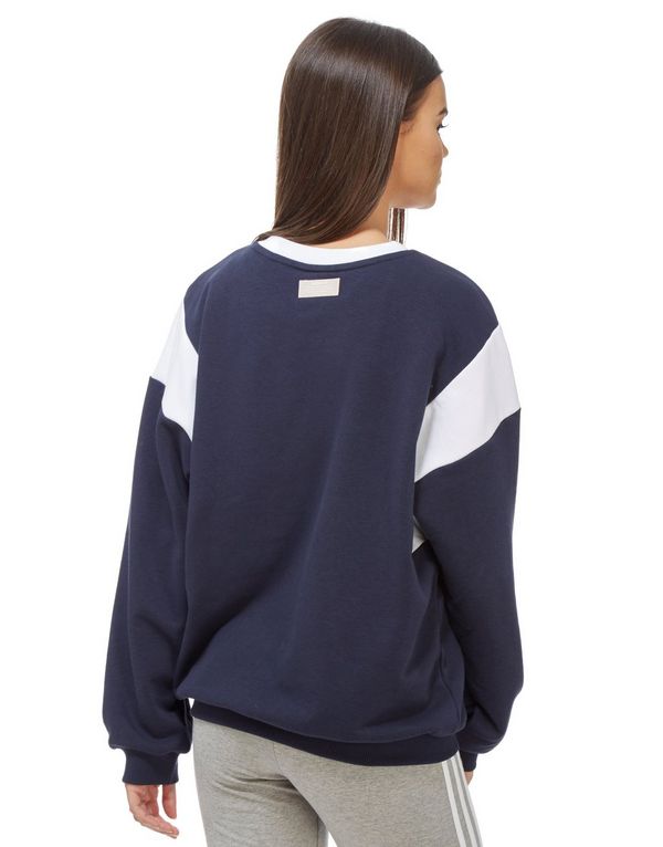 Adidas Originals Trefoil Sweatshirt back view