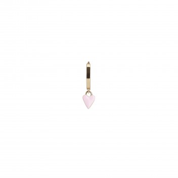 Jennifer Fisher Mini Heart Huggie Earrings