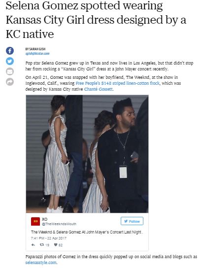 Kansas City News screen shot