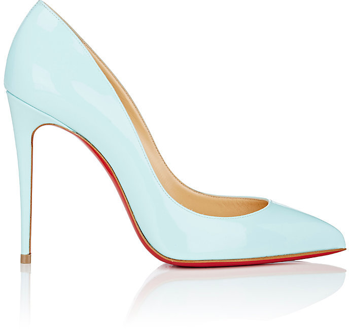 Louboutin Pigalle Follies Patent Leather Pumps