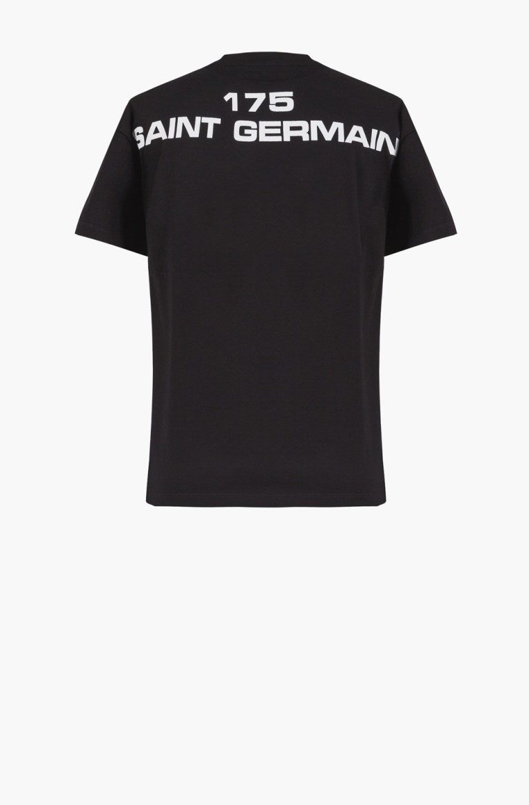 Sonia Rykiel Lips Embroidered t-shirt back view