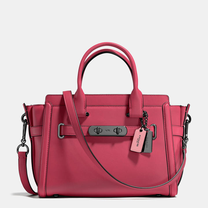 Coach Swagger 27 Bag in glovetanned leather