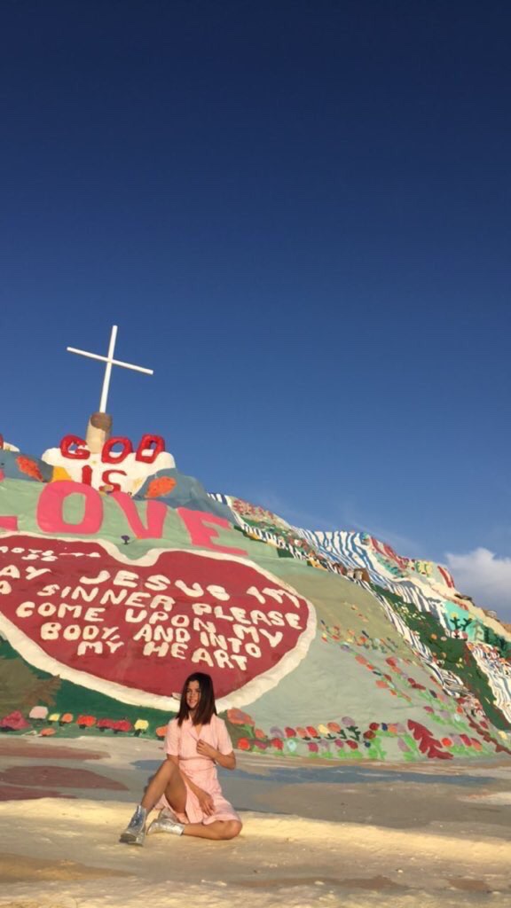 Selena gomez pink dress photo Anna Collina