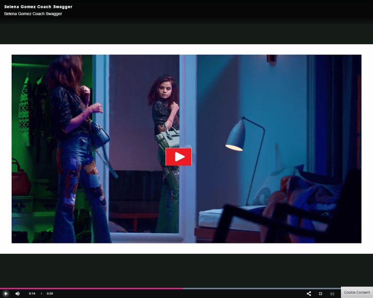 Coach Campaign video still