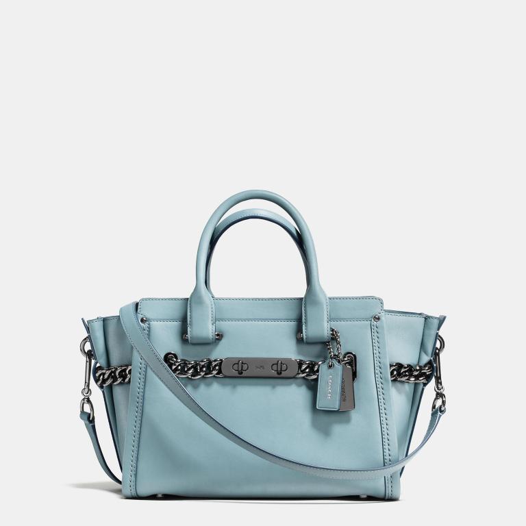 Coach ID Swagger 27 Bag in Glovetanned Leather